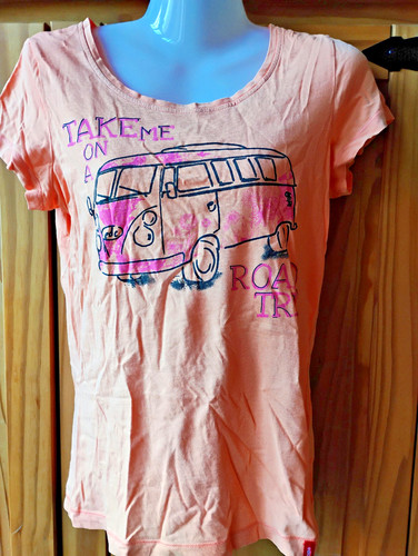 Schönes lachsoranges shirt - schönes,