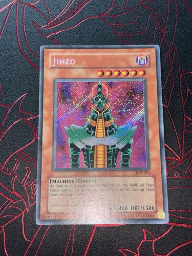 Bpt 011 jinzo booster pack - jinzo,