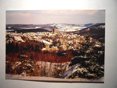 Schneeberg erzgebirge - ak,