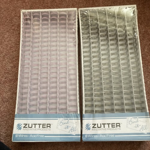 Zutter bind all - 2, drähte