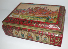 schöne alte große Blechdose