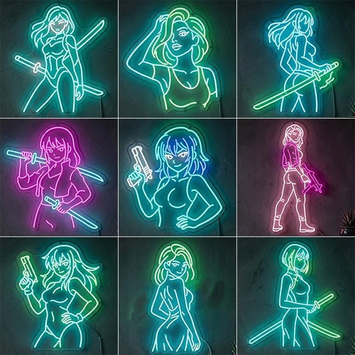Miaukuza neon led - schild, –