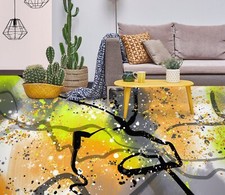 3D Aquarell Kunst C5148