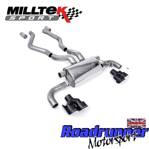 Milltek auspuff bmw m340i g20 - bmw,