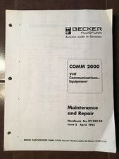 Becker Flugfunk Comm 2000 VHF