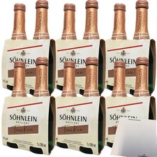 Söhnlein Brillant Sekt trocken Piccolo 11%vol. 6er Pack 12x0,2L Flasche  usy 