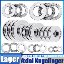 Axiallager / Axial Kugellager / Drucklager 51100 ~ 51311 / 10 ~ 140mm Welle Dia.