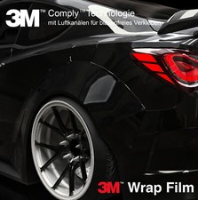 40€/m² 3M 2080 Autofolie Car Wrapping blasenfrei Luftkanäle Design 3D 6 Jahre +