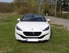 Scheinwerferblenden Böser Blick Tuning passend für Peugeot RCZ Serie 2