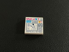 LEGO 3068bpb0933 Fliese