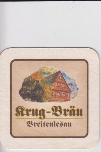 Bierdeckel brauerei krug - krug, bräu