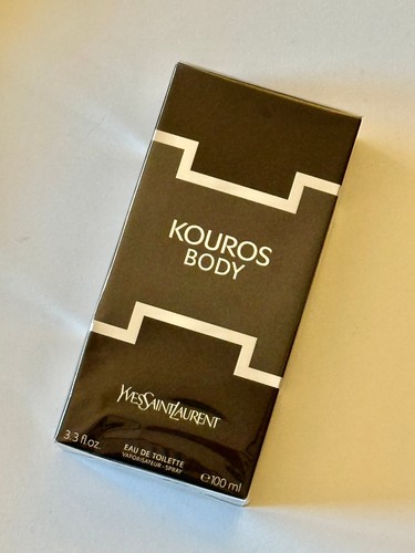 Body kouros yves saint - saint, laurent