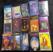 Sammler Stück🥸Tarot Antike