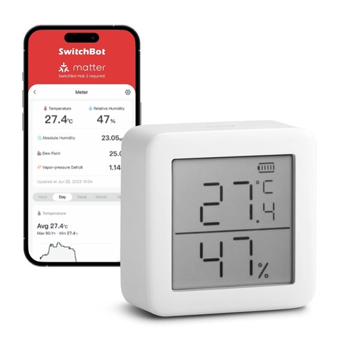 Digitaler thermometer - digitaler,