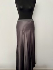 Hallhuber Satin Midi Rock Aus