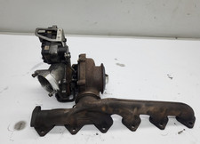 BMW 5er E61 530D  Abgaskrümmer Auspuffkrümmer  7796886   (05)