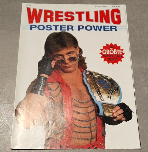 Wrestling poster power 14 - wrestling,