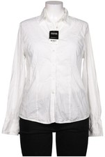 Polo Sylt Bluse Damen Oberteil Hemd Hemdbluse Gr. XXL Baumwolle Weiß #05c980i