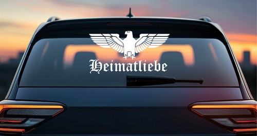 Aufkleber adler deutschland - aufkleber,