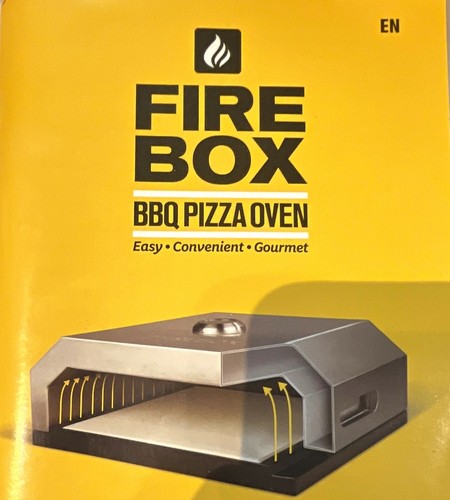 Firebox bbq pizza oven - firebox, –