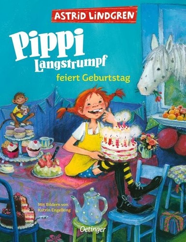 Pippi langstrumpf feiert - pippi,