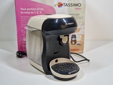 Bosch Tassimo Happy TAS1007 Cream Kapselmaschine Kaffeemaschine DEFEKT!