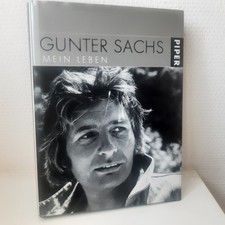 Gunter sachs mein - gunter, buch