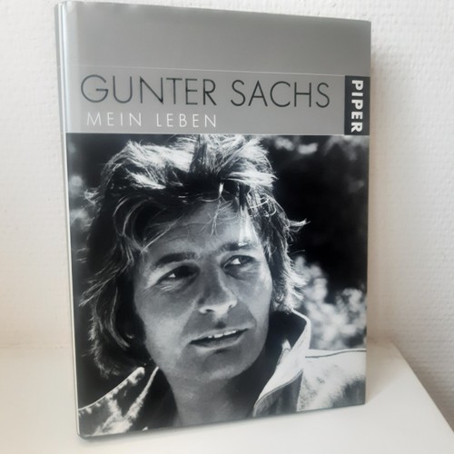 Gunter sachs mein leben buch - gunter,