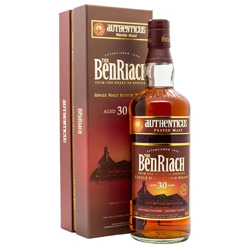 Benriach years authenticus - benriach,