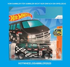 HOT WHEELS "DODGE VAN" HW RACING OVP UNGEÖFFNET ANSEHEN!