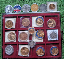 20 Geldmünzen Ecu ECU Europa