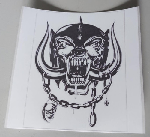 Motörhead aufkleber - cm,