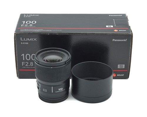 Panasonic lumix makro 100mm - panasonic, s
