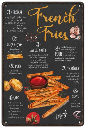 French fries pommes rezept - pommes,