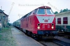 DR 219 007-2  Straßgräbchen Berndorf 1997 / org. Farb-Dia + Datei!  787#16
