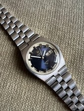 Vintage Tissot Automatic PR 516 GL Armbanduhr Stahl - 36 mm ca. 1973