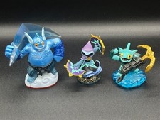 3x Skylanders Figuren Trapmaster Gusto Gill Grunt Lightcore Star Strike G5555