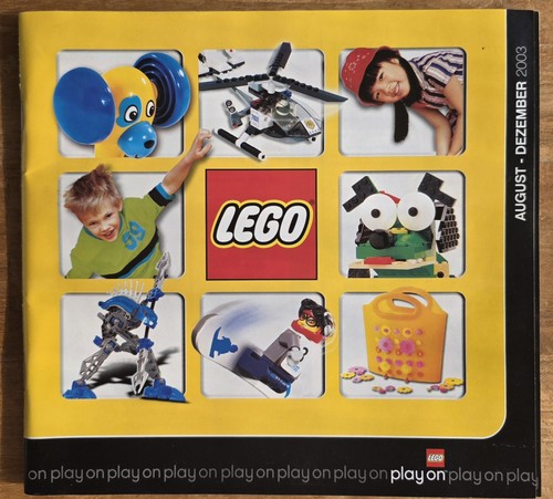 Lego katalog 2003 august - katalog, (august