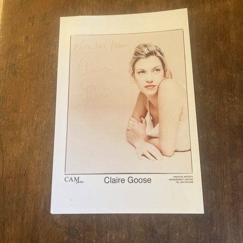 Claire goose authentisches - claire,