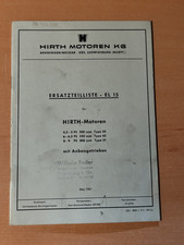 Hirth Motor 35 45 51