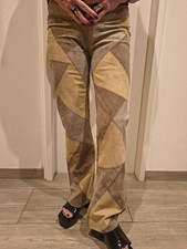 Lederhose Marke Gipsy, gr. L, Western Style  wunderschön