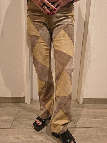 Wild lederhose marke gipsy - lederhose,