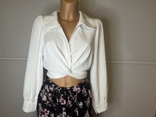 Damen Bluse Gr 36 Kurz