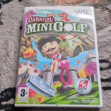 Carnival games minigolf - carnival,