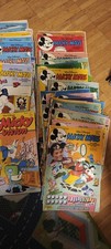 67 Micky Maus Hefte 1980er Disney Comics Nostalgie Paket