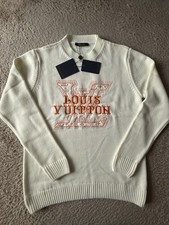 Louis Vuitton Logo Knit