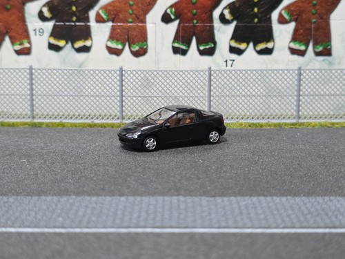 Herpa opel tigra coupe - coupe, schwarz