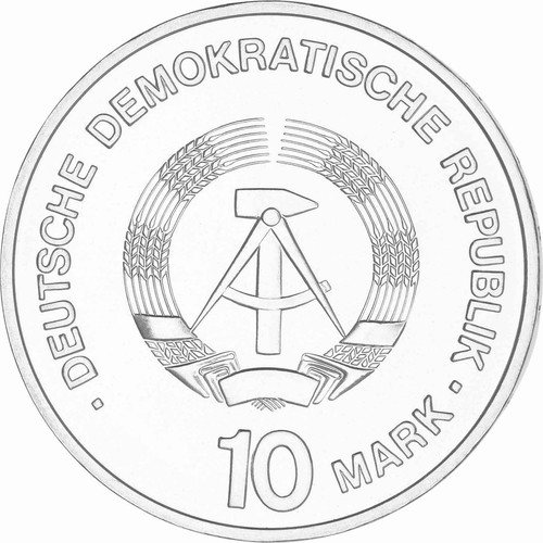 Mark ddr gedenkmünzen - mark,