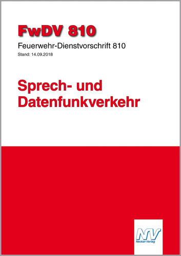 Feuerwehr dienstvorschrift 810 - feuerwehr-dienstvorschrift,