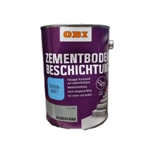 Flüssiger Kunststoff 2,5l silbergrau BEULE Flüssigkunststoff Fußbodenfarbe